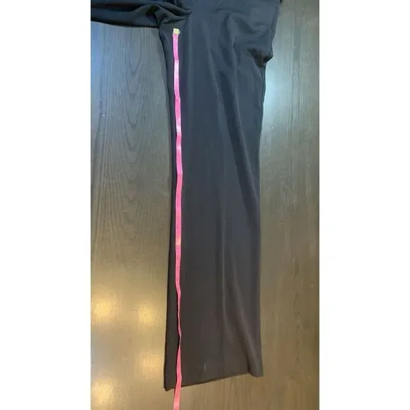 Lane Bryant Black Straight Leg Trouser Pants 34x34 Stretch Comfort Office Church - Picture 9 of 11